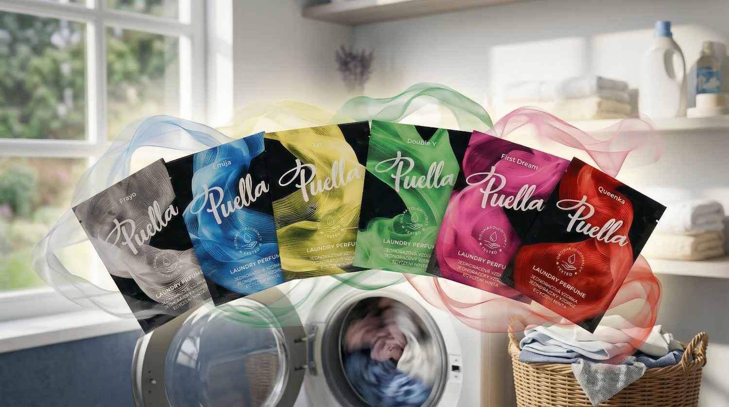 Puella mostre parfumuri